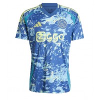 Camiseta Ajax Segunda Equipación Replica 2024-25 mangas cortas